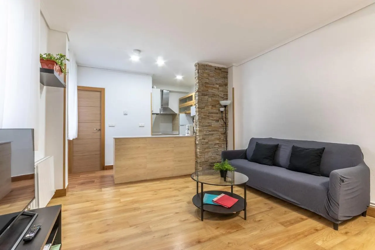 Appartamento Apartamento Funicular Plaza Free Parking Bilbao