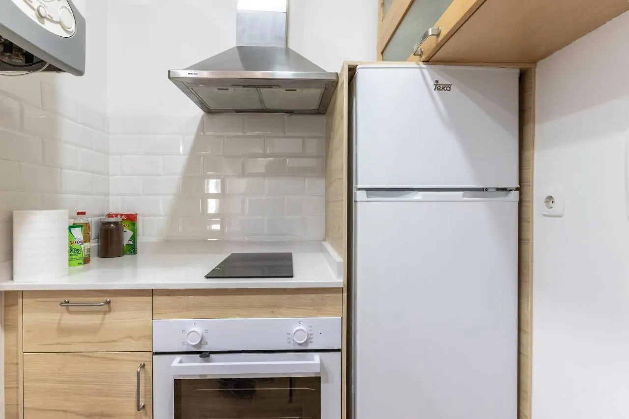 Apartamento Funicular Plaza Free Parking Bilbao Spagna