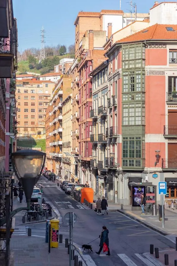 Appartamento Apartamento Funicular Plaza Free Parking Bilbao