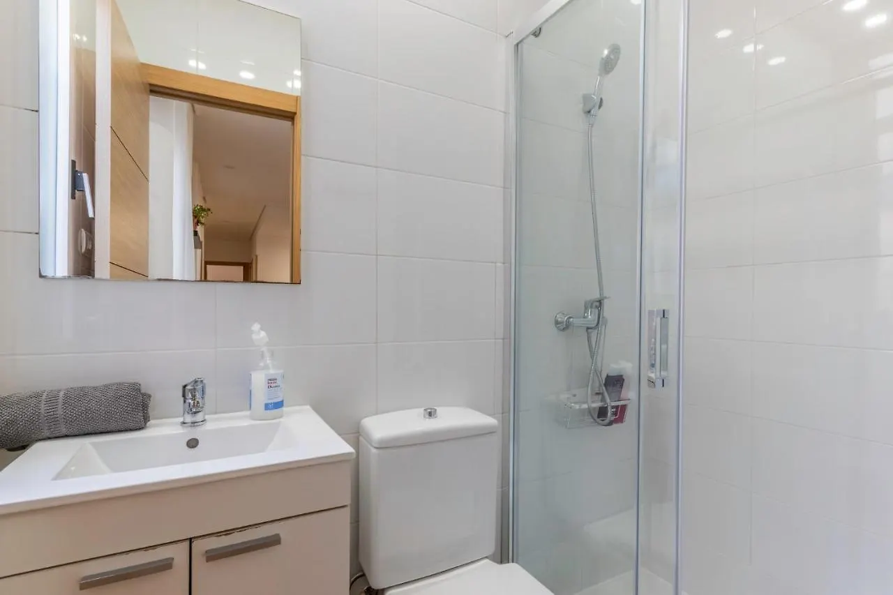 Appartamento Apartamento Funicular Plaza Free Parking Bilbao