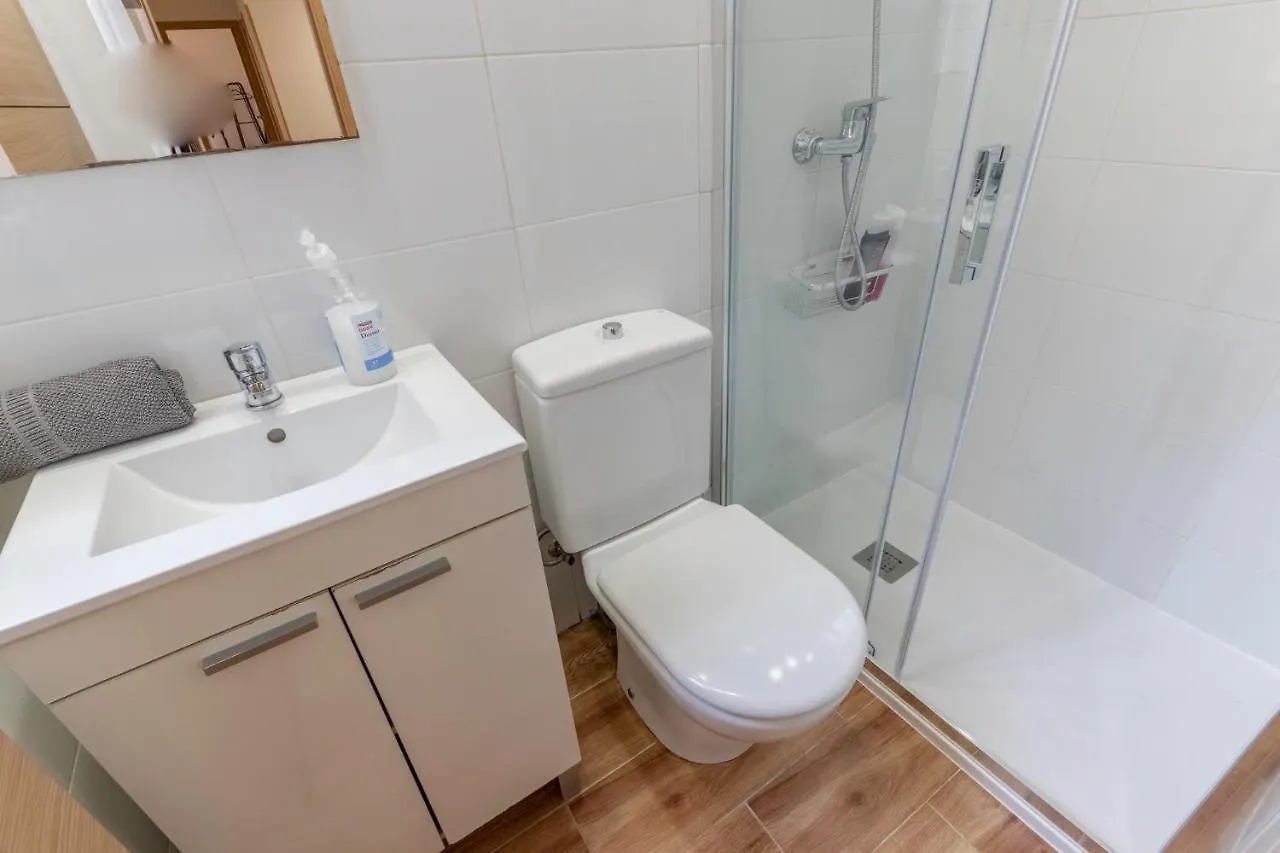 Apartamento Funicular Plaza Free Parking Bilbao Spagna