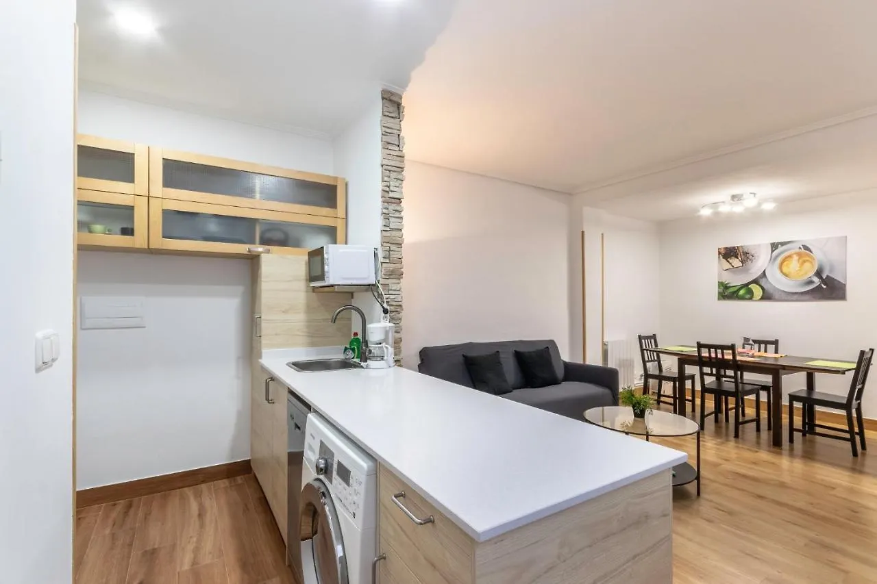 Apartamento Junto Al Guggenheim Con Parking Gratuito Bilbao 0*,